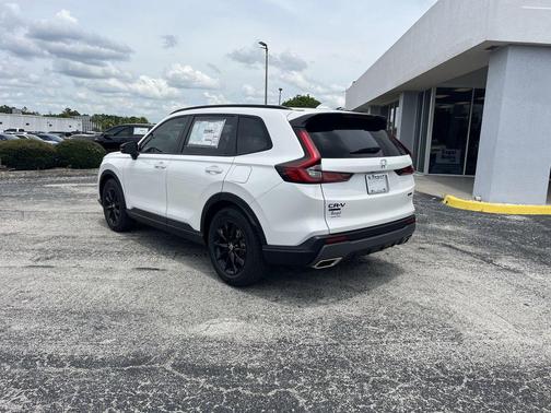 2026 Honda CR-V Hybrid Sport