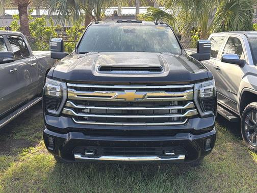 Black 2024 Chevrolet Silverado 3500 High Country