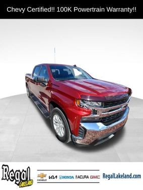 2021 Chevrolet Silverado 1500 LT