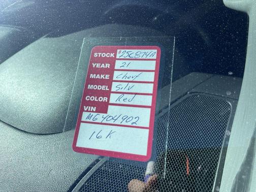 2021 Chevrolet Silverado 1500 LT