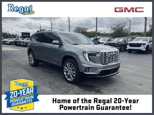 2025 GMC Acadia Denali