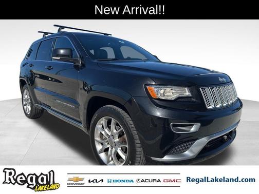 2015 Jeep Grand Cherokee Summit