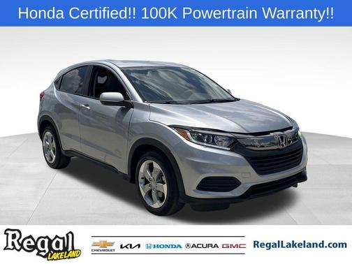 2022 Honda HR-V LX