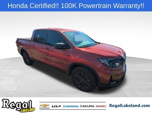 2023 Honda Ridgeline Sport