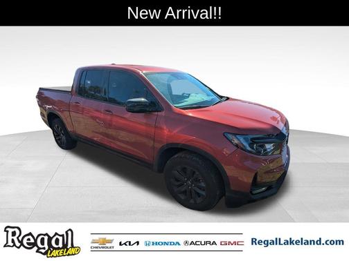 2023 Honda Ridgeline Sport