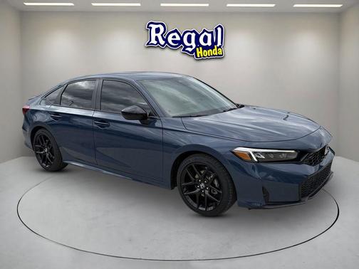 Blue Lagoon 2026 Honda Civic Sport