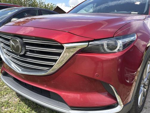 Soul Red Crystal Metallic 2021 Mazda CX-9 Grand Touring