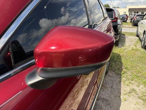 Soul Red Crystal Metallic 2021 Mazda CX-9 Grand Touring