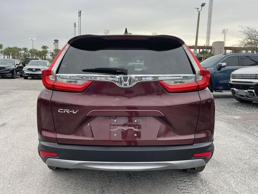Basque Red Pearl II 2019 Honda CR-V EX