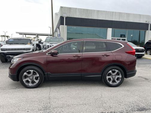 Basque Red Pearl II 2019 Honda CR-V EX