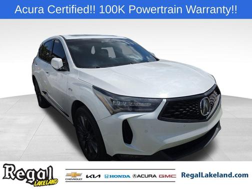 2022 Acura RDX PMC Edition