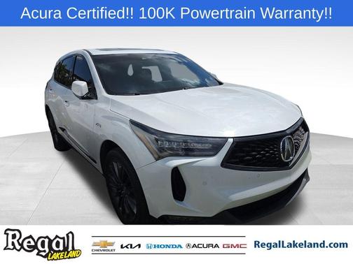 2022 Acura RDX PMC Edition