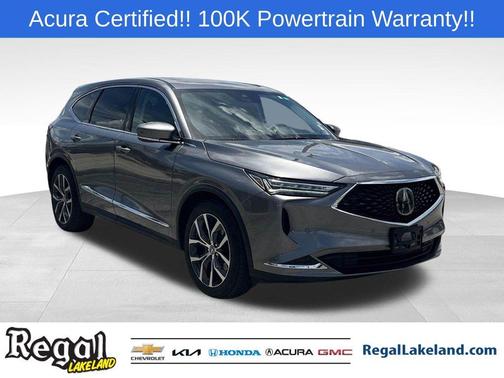 2024 Acura MDX Technology
