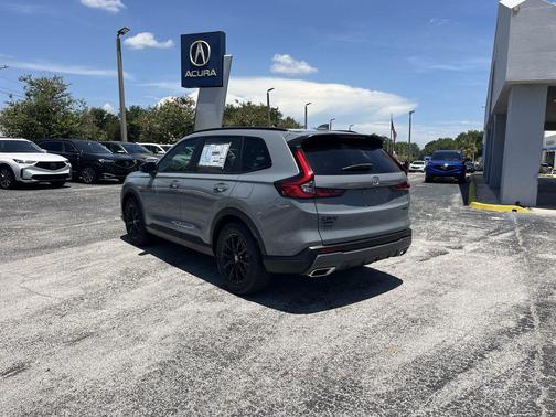 Urban Gray Pearl 2026 Honda CR-V Hybrid Sport-L