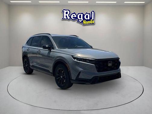Urban Gray Pearl 2026 Honda CR-V Hybrid Sport-L