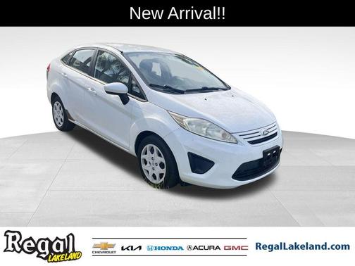 2013 Ford Fiesta S