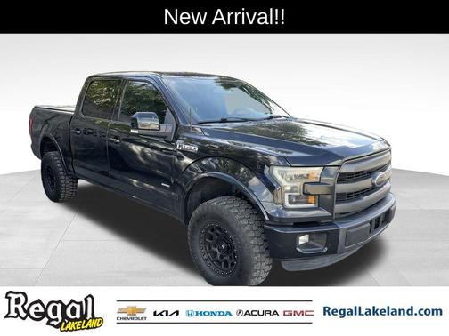 2015 Ford F-150 Lariat