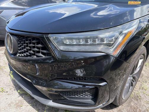 Black 2019 Acura RDX A-Spec