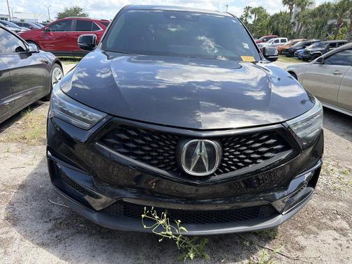 Black 2019 Acura RDX A-Spec