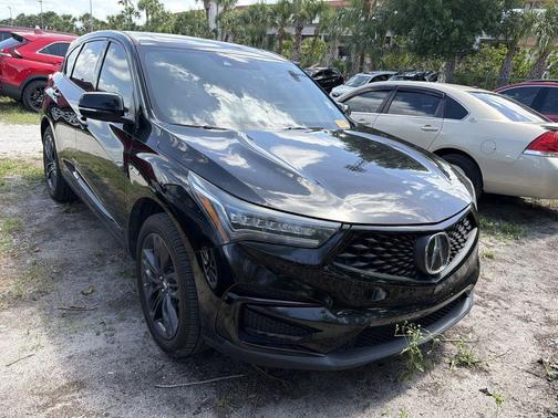 Black 2019 Acura RDX A-Spec