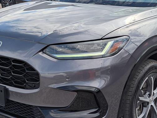 Modern Steel Metallic 2023 Honda HR-V EX-L