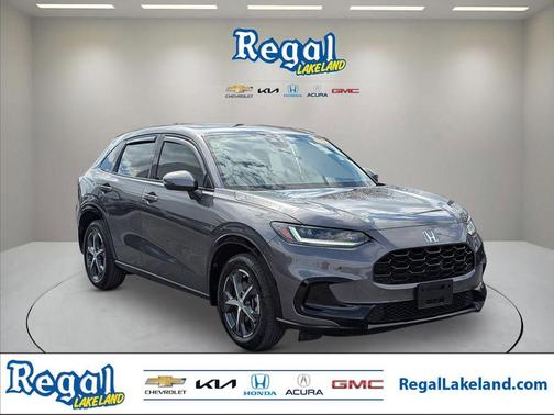 Modern Steel Metallic 2023 Honda HR-V EX-L