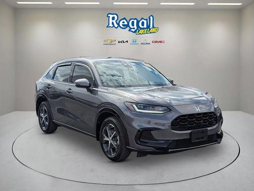 Modern Steel Metallic 2023 Honda HR-V EX-L