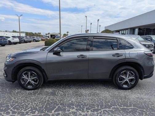 Modern Steel Metallic 2023 Honda HR-V EX-L