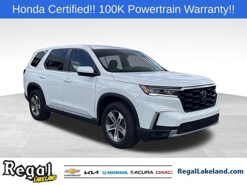 2025 Honda Pilot EX-L