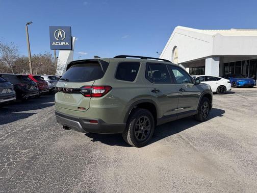 2026 Honda Pilot TrailSport