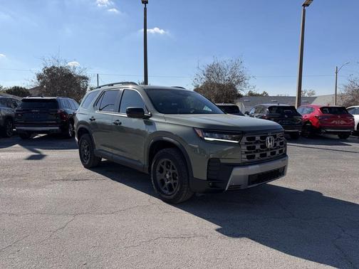 2026 Honda Pilot TrailSport