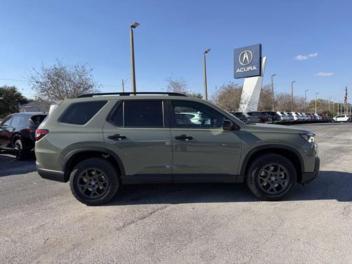 2026 Honda Pilot TrailSport