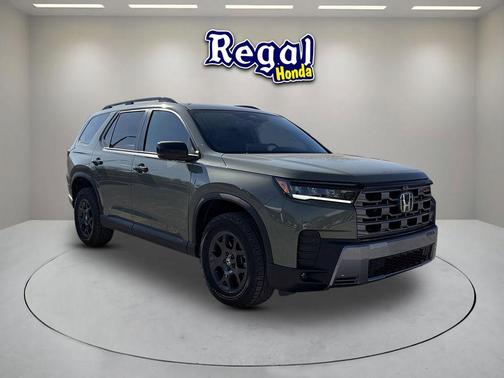 2026 Honda Pilot TrailSport