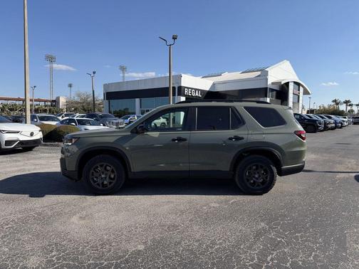 2026 Honda Pilot TrailSport