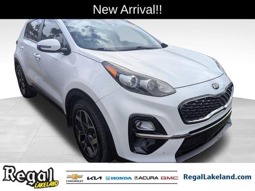 2020 Kia Sportage EX