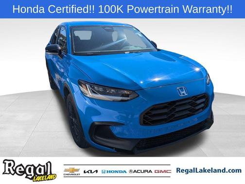 2026 Honda HR-V Sport