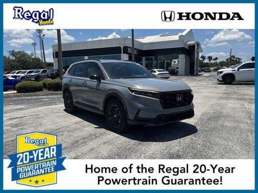 2026 Honda CR-V Hybrid Sport-L