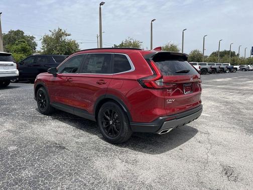 2025 Honda CR-V Hybrid Sport-L