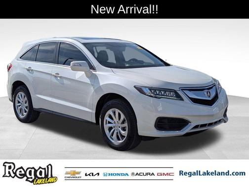 2017 Acura RDX Technology Package