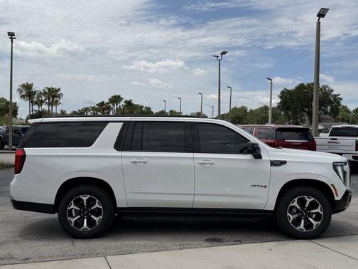 Summit White 2026 GMC Yukon XL AT4