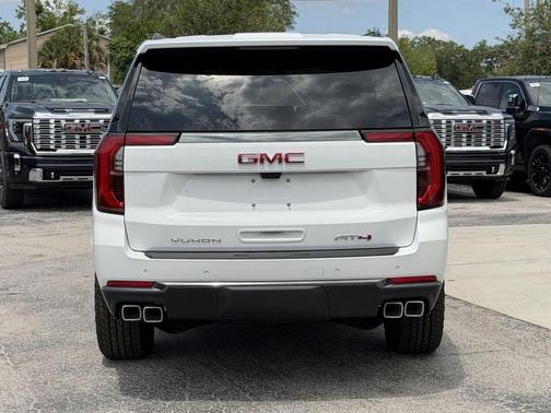 Summit White 2026 GMC Yukon XL AT4