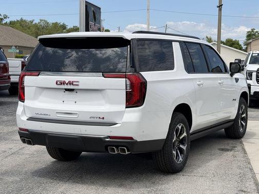 Summit White 2026 GMC Yukon XL AT4