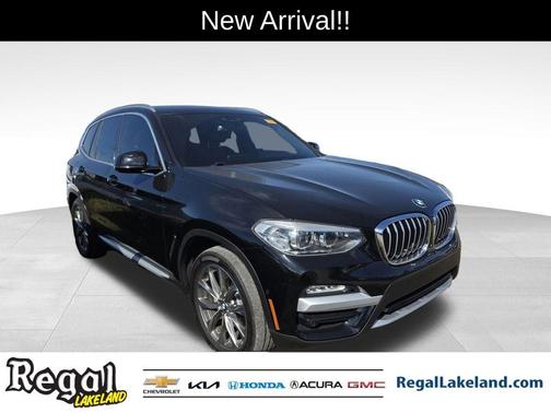 2019 BMW X3 xDrive30i