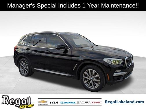 2019 BMW X3 xDrive30i