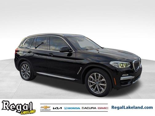 2019 BMW X3 xDrive30i