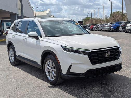 Platinum White Pearl 2024 Honda CR-V EX-L