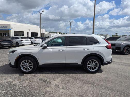 Platinum White Pearl 2024 Honda CR-V EX-L