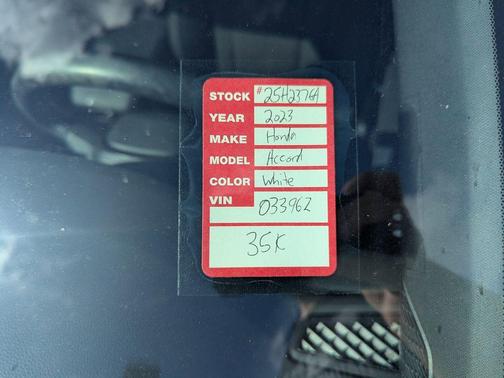 2023 Honda Accord Hybrid Sport