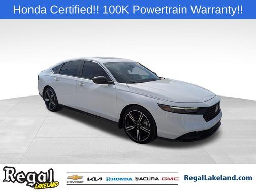 2023 Honda Accord Hybrid Sport