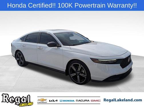 2023 Honda Accord Hybrid Sport